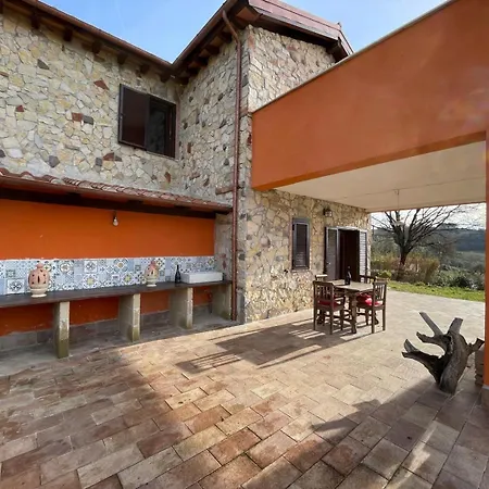 Scappo In Umbria, Casale Rusine Villa *