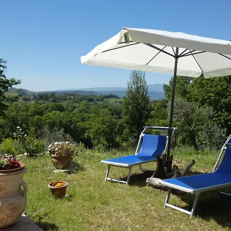 Scappo In Umbria, Casale Rusine Вилла *