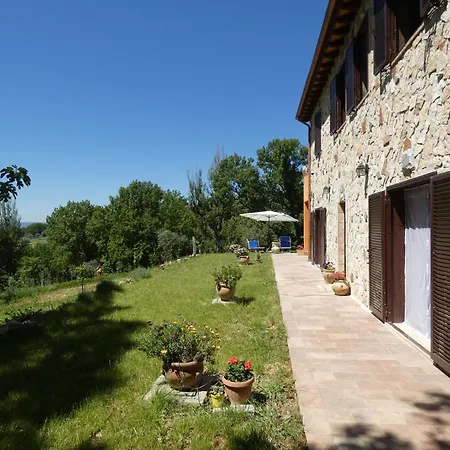 Scappo In Umbria, Casale Rusine Вилла *