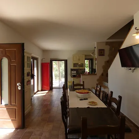 Вилла Scappo In Umbria, Casale Rusine