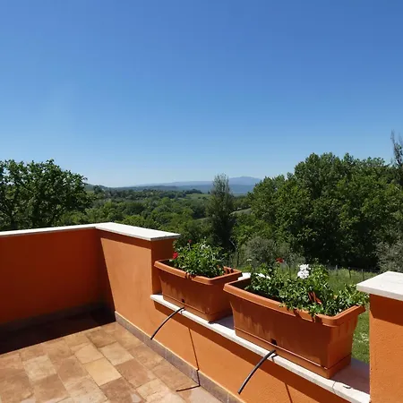 Scappo In Umbria, Casale Rusine Вилла *