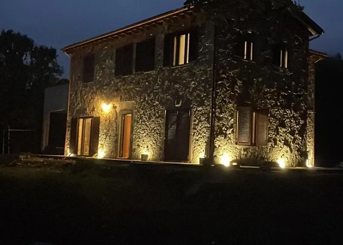 Scappo In Umbria, Casale Rusine Villa *