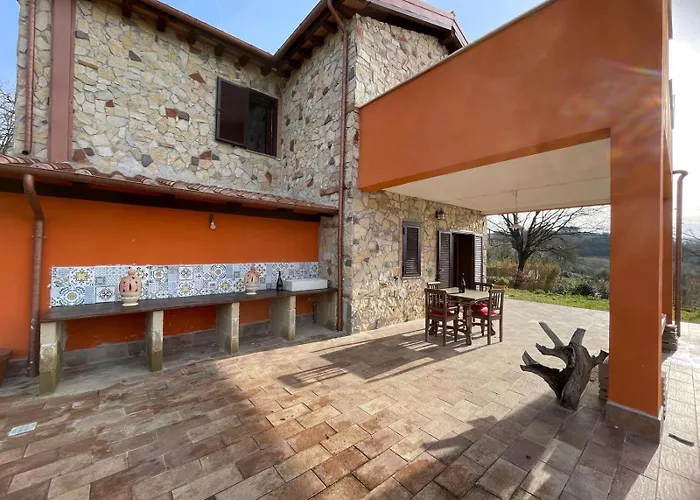 Scappo In Umbria, Casale Rusine Villa *