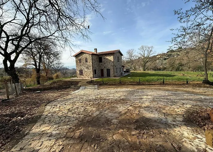 Scappo In Umbria, Casale Rusine Villa *