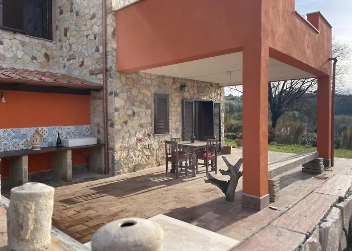 Scappo In Umbria, Casale Rusine Villa *