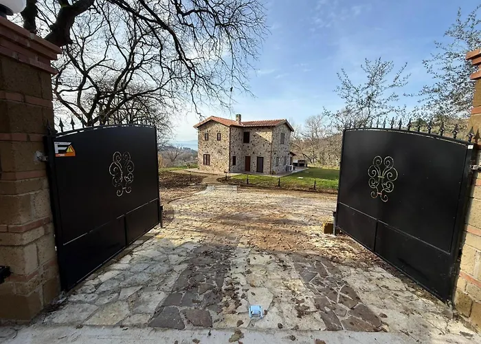 Scappo In Umbria, Casale Rusine Villa *